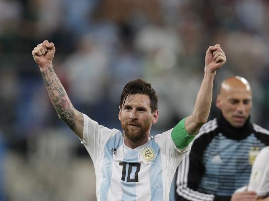 ‘Huge relief’ for Lionel Messi as Argentina advance