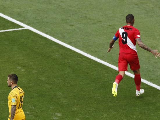Australia 0 - 2 Peru: Guerrero on target as Peru sign off with win