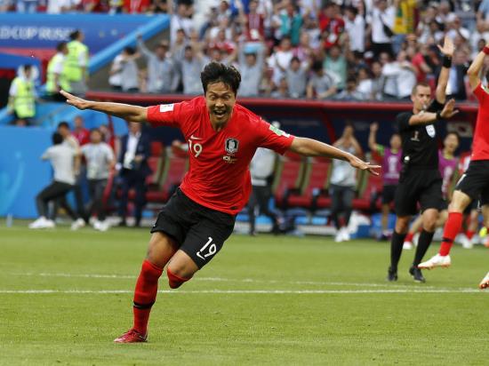 Korea dump champions Germany out of the World Cup