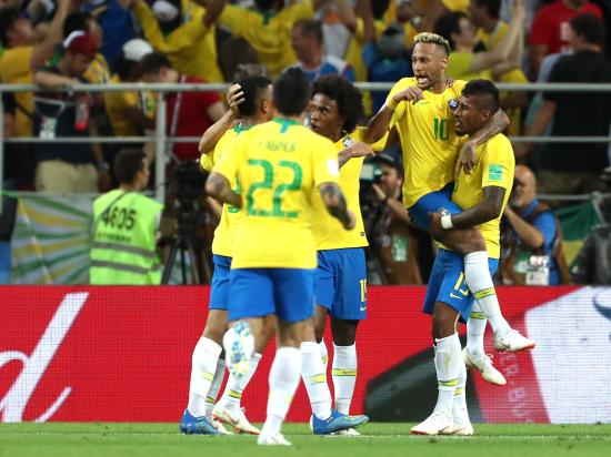 Improving Brazil see off Serbia to set up last-16 clash with Mexico