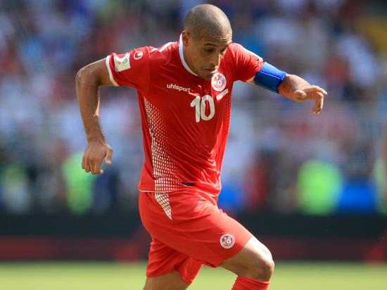 Wahbi Khazri scores the winner as Tunisia claim long-awaited World Cup win