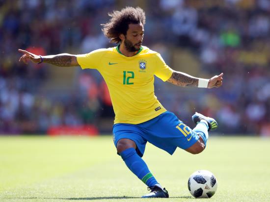Brazil vs Belgium - Marcelo returns as World Cup hopefuls Brazil and Belgium clash in Kazan