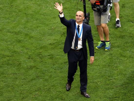 Roberto Martinez challenges Belgium to build on best-ever World Cup