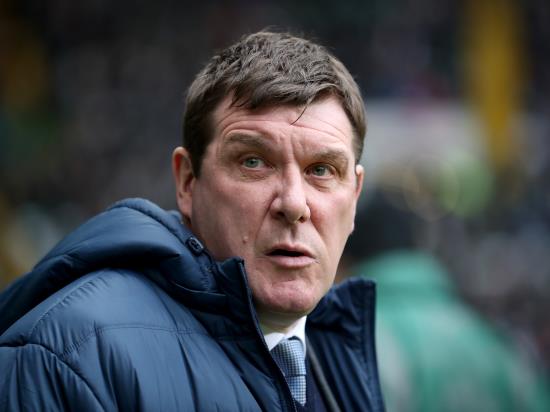 Tommy Wright: Final touch evaded St Johnstone