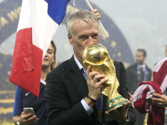 Deschamps tells World Cup-winning France squad life will never be the same again