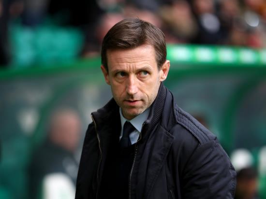 Neil McCann criticises application levels following disappointing cup defeat
