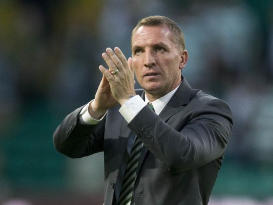 Brendan Rodgers: Celtic ‘a joy to watch’ but tie not over yet