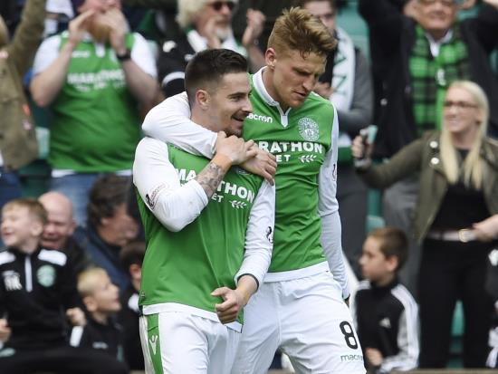 Good news continues for Hibernian with Jamie Maclaren set to re-sign
