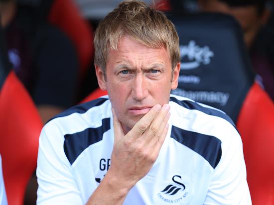 Swansea boss Graham Potter hails ‘quality and character’ of his new side
