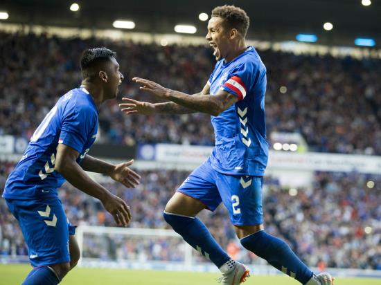 James Tavernier leads by example as Rangers see off Maribor