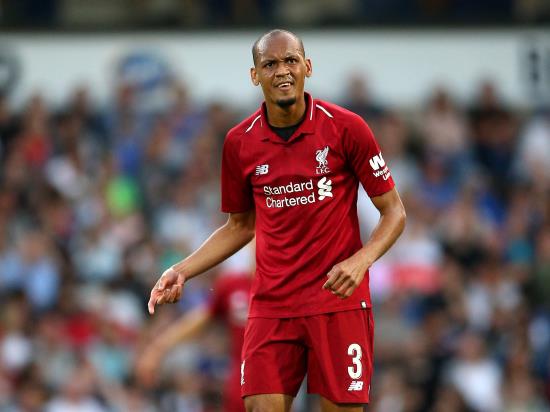 Liverpool vs West Ham United - Fabinho may not be ready for Liverpool debut
