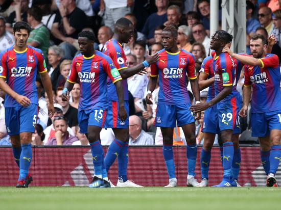 Palace take their chances as Fulham come up short