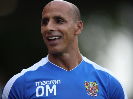 Dino Maamria hails inspirational Alex Revell after late win for Stevenage