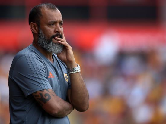 Wolves fightback gives boss Nuno something to cheer