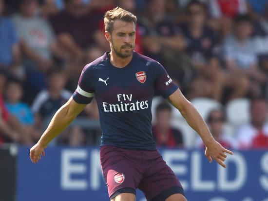 Arsenal vs Manchester City - Aaron Ramsey could be fit for Manchester City test