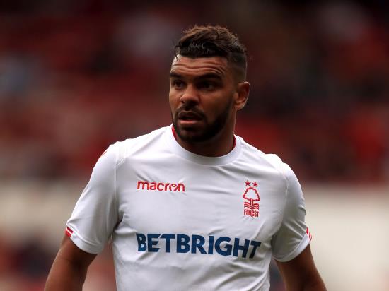 Hillal Soudani on the mark as Forest cut Reading down to size