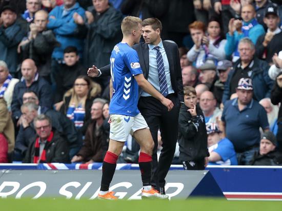 We have to improve our discipline, boss Gerrard warns Rangers