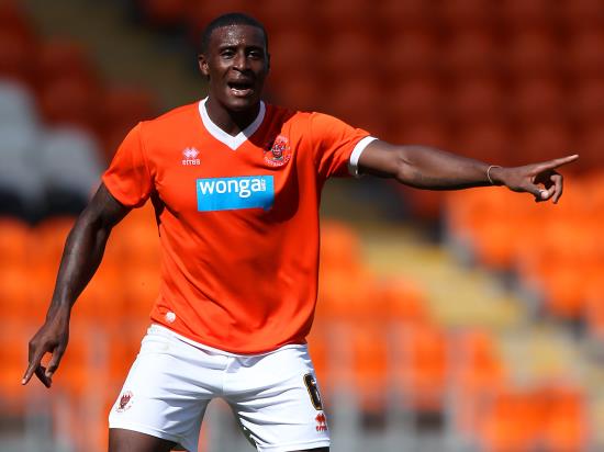 Curtis Tilt could feature in Blackpool’s cup tie with Barnsley