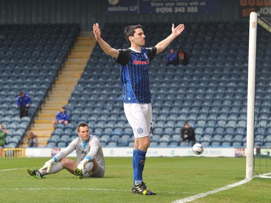 Peter Vincenti could make Macclesfield bow