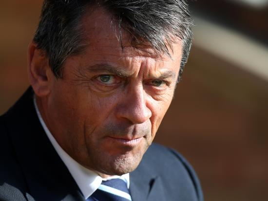 Phil Brown believes Swindon were the better team in cup defeat to Forest Green