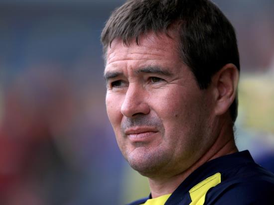 Nigel Clough’s Burton end wait for win with Carabao Cup success