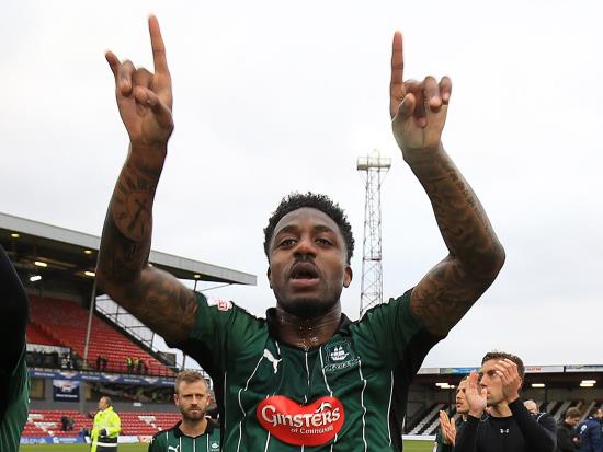 Plymouth into second round after seeing off Championship Bristol City