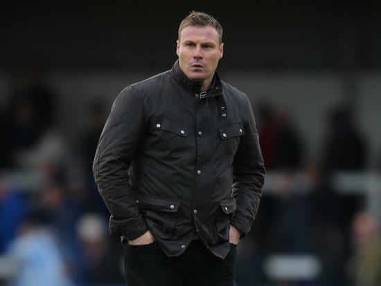 Mansfield boss David Flitcroft delighted to end Accrington hoodoo