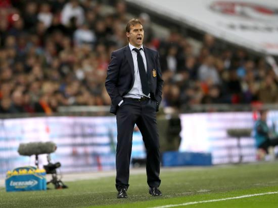 We have to improve in all facets, says Real Madrid boss Julen Lopetegui