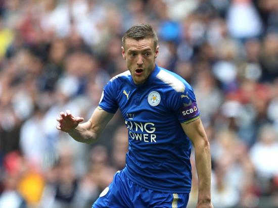 Jamie Vardy set to start for Leicester