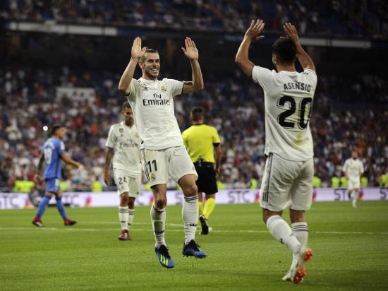 Nacho says Bale has nothing to prove as Real start LaLiga life without Ronaldo