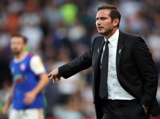 Frank Lampard says Derby have ‘more in the tank’ after his first home win