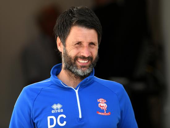 Danny Cowley happy to grind out results after Lincoln beat Bury