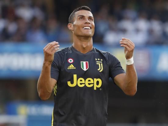 Juventus vs Lazio - Cristiano Ronaldo set for home debut