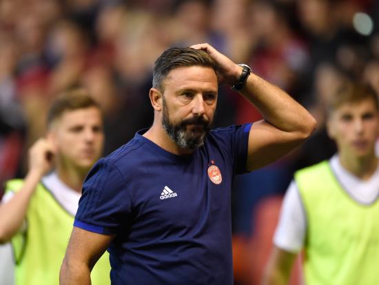 McInnes angry as Dons are denied penalty