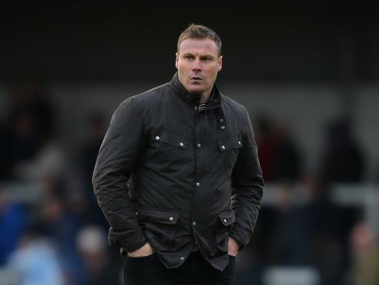 David Flitcroft frustrated with Mansfield’s fourth successive draw