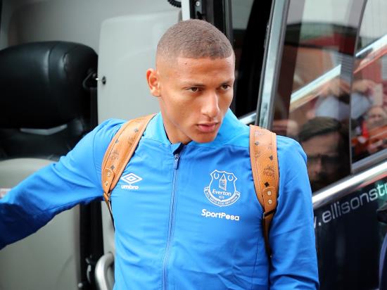 Richarlison and Jagielka out for Everton