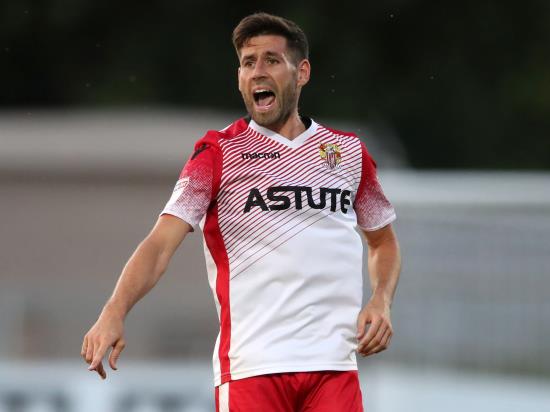 Stevenage without suspended Michael Timlin for Cambridge clash