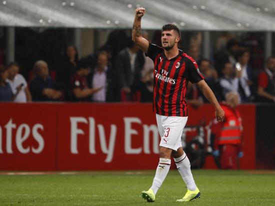 Cutrone hopes to keep learning from Higuain after pair inspire AC Milan to win