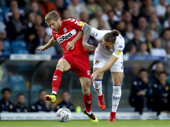 Elland Road stalemate sees Leeds and Middlesbrough remain unbeaten