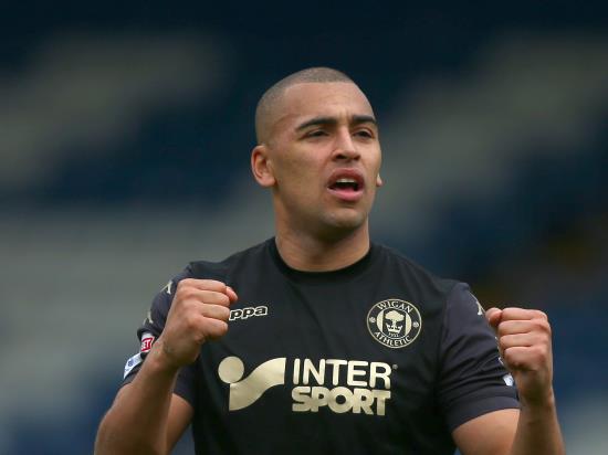 James Vaughan wins it for Wigan off the bench