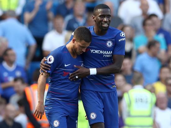 Chelsea FC 2 - 0 AFC Bournemouth: Chelsea march on with win over Bournemouth
