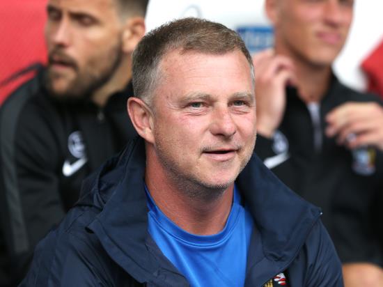 Mark Robins ‘annoyed’ as Coventry slip to defeat