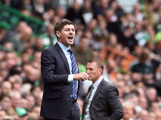 Gerrard feels frustrated after Old Firm derby defeat