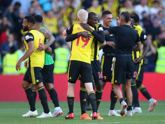 It’s ‘so painful’ to lose this way, says Pochettino after Watford stun Spurs