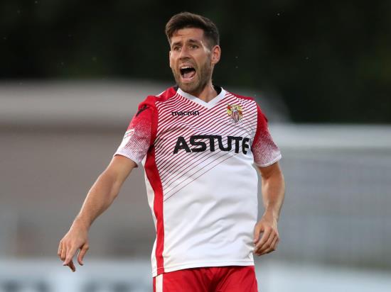 Michael Timlin available for Stevenage’s clash with Macclesfield