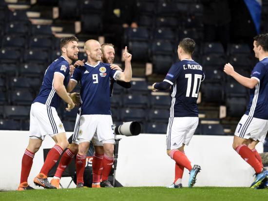 Scotland 2 - 0 Albania: McLeish hails Naismith impact following Scotland’s win over Albania