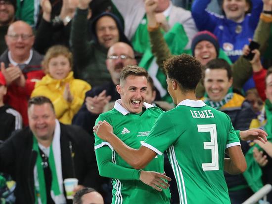 Gavin Whyte’s mother misses his dream Northern Ireland debut
