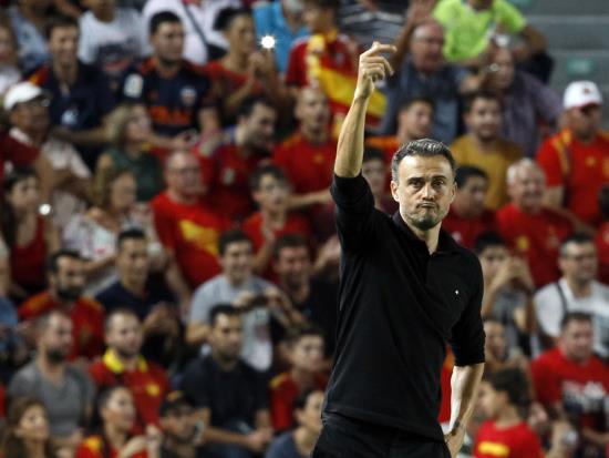 Luis Enrique can find no fault in Spain’s thrashing of Croatia