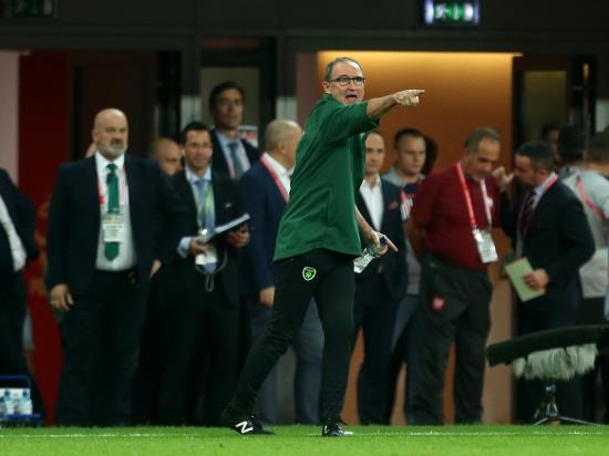 Martin O’Neill happy with Ireland’s response to Wales defeat