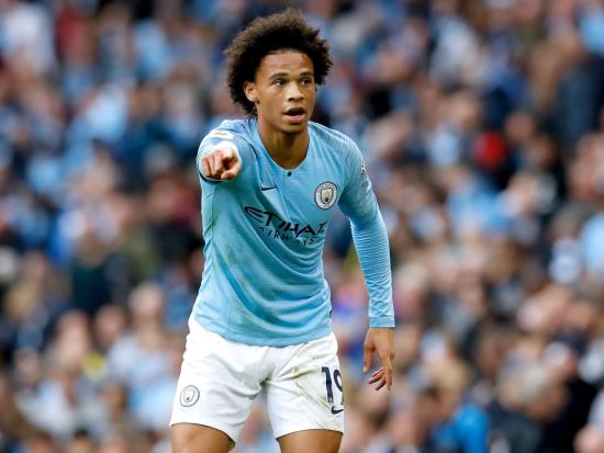 Leroy Sane seizes centre stage as champions City beat Fulham